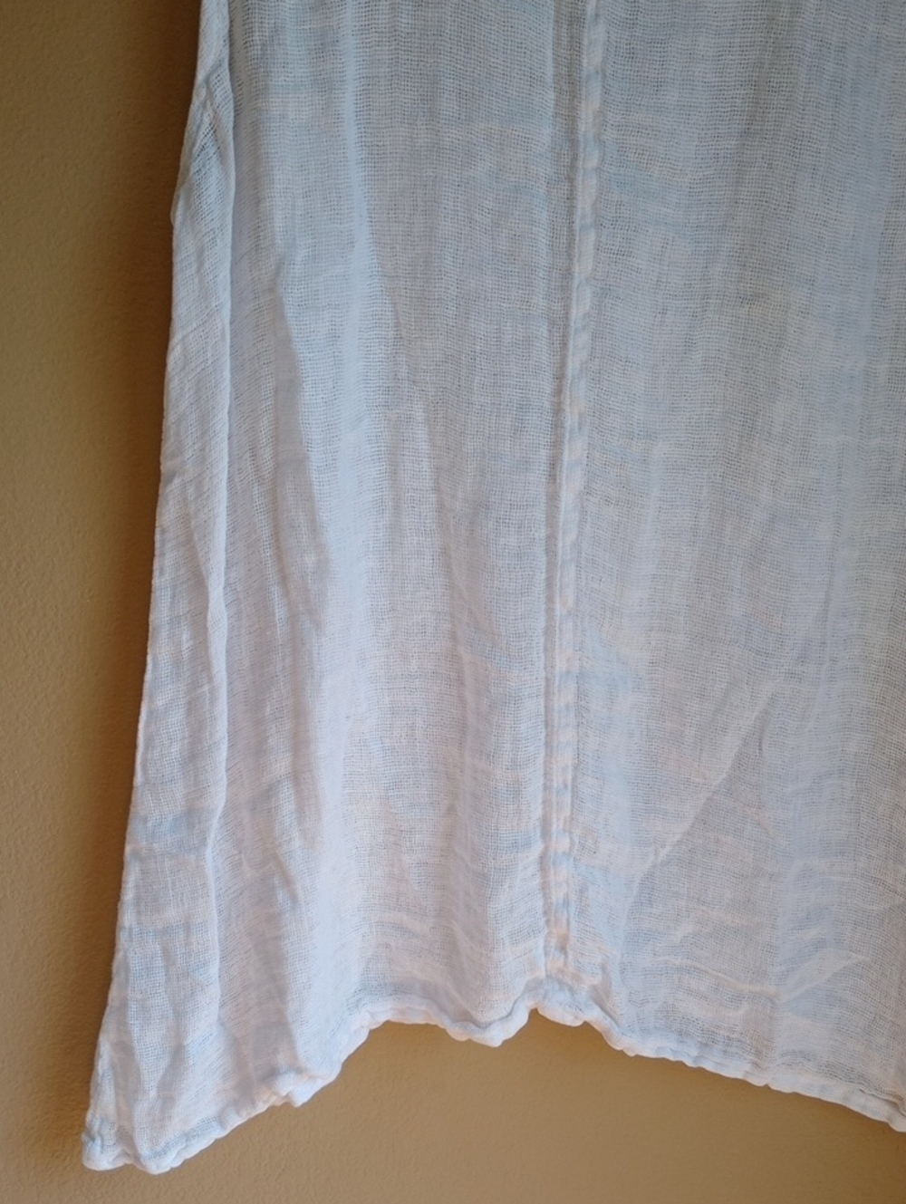 Fenini Gossy Breathable Long Line Laggenlook Tank Top Size XL - Picture 3 of 8